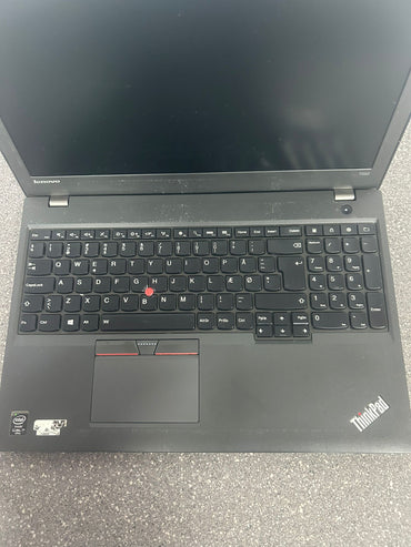 Lenovo Thinkpad T550 Core 15.6'' 8GB 250GB i7-5600U CPU @ 2.60GHz 2.6 GHz