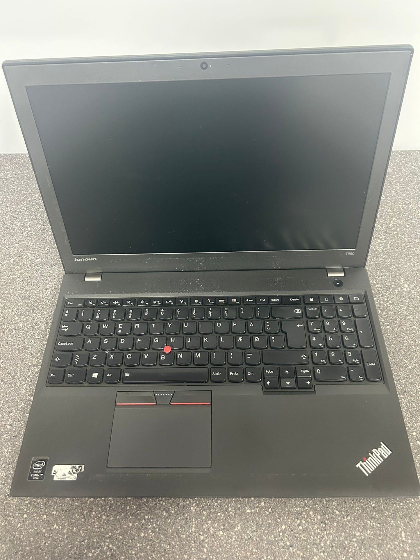 Lenovo Thinkpad T550 Core 15.6'' 8GB 250GB i7-5600U CPU @ 2.60GHz 2.6 GHz