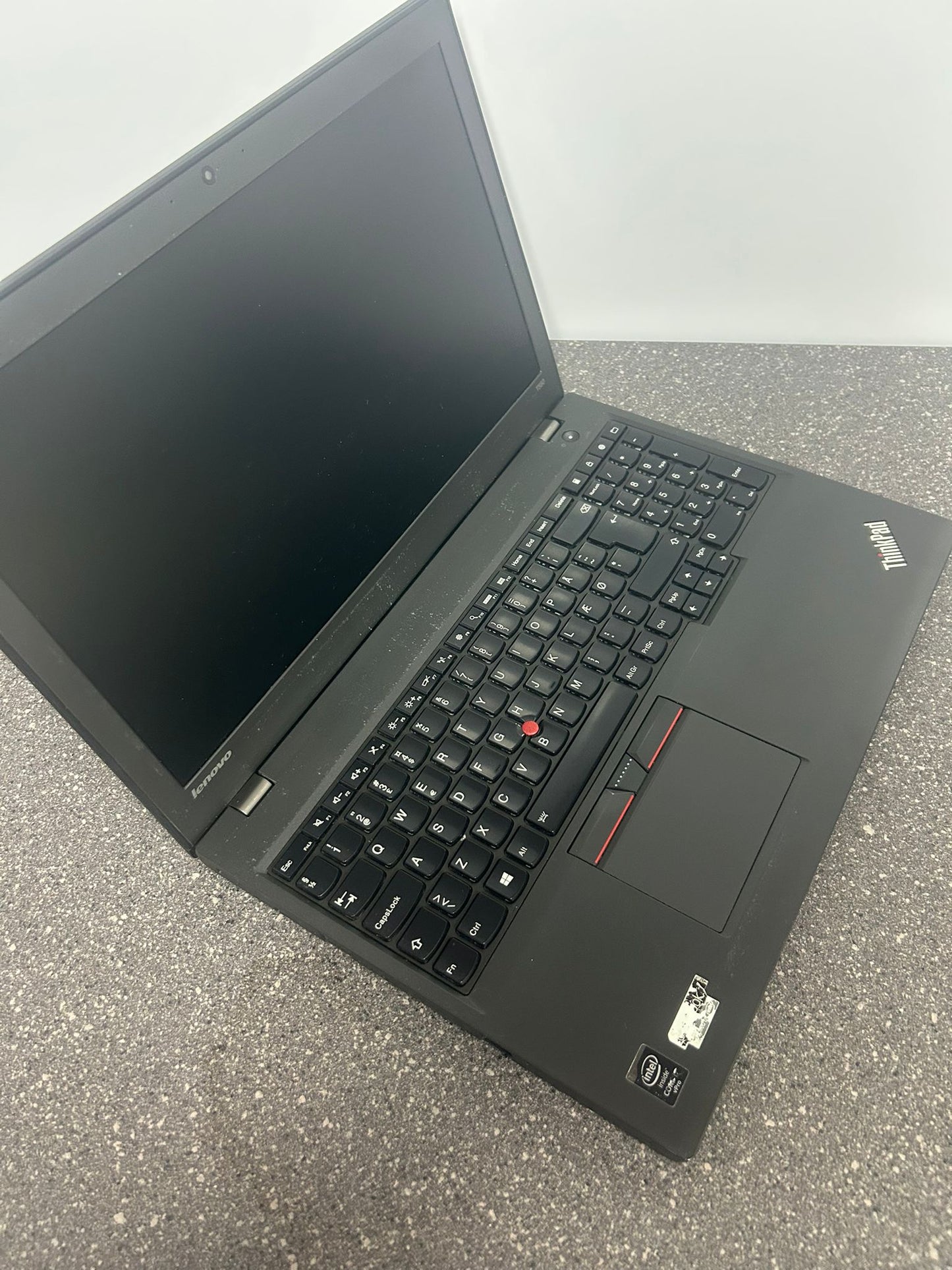 Lenovo Thinkpad T550 Core 15.6'' 8GB 250GB i7-5600U CPU @ 2.60GHz 2.6 GHz