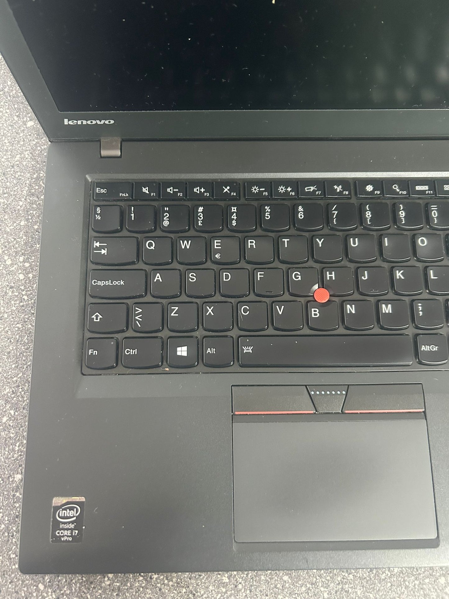 Lenovo Thinkpad T450 Core 14'' 8GB 150GB i7-5600U CPU @ 2.60GHz 2.6 GHz