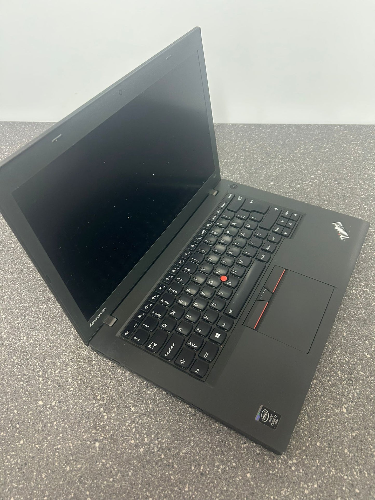 Lenovo Thinkpad T450 Core 14'' 8GB 150GB i7-5600U CPU @ 2.60GHz 2.6 GHz