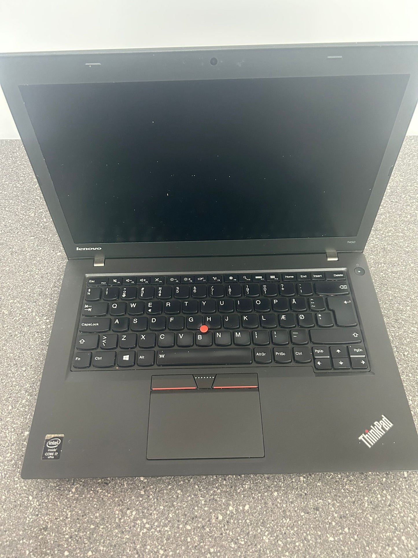 Lenovo Thinkpad T450 Core 14'' 8GB 150GB i7-5600U CPU @ 2.60GHz 2.6 GHz