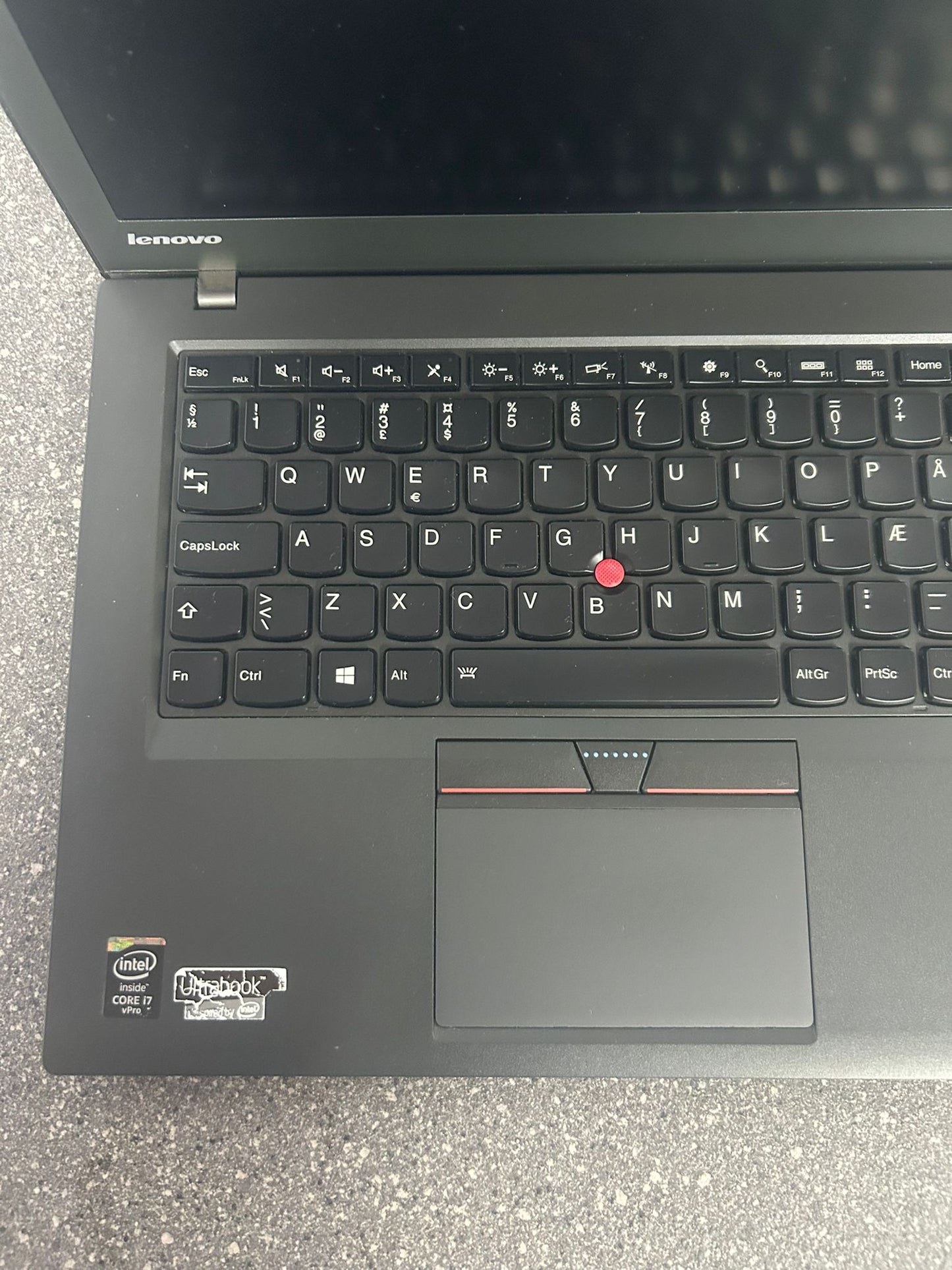 Lenovo Thinkpad T450 Core 14'' 8GB 150GB i7-5600U CPU @ 2.60GHz 2.6 GHz