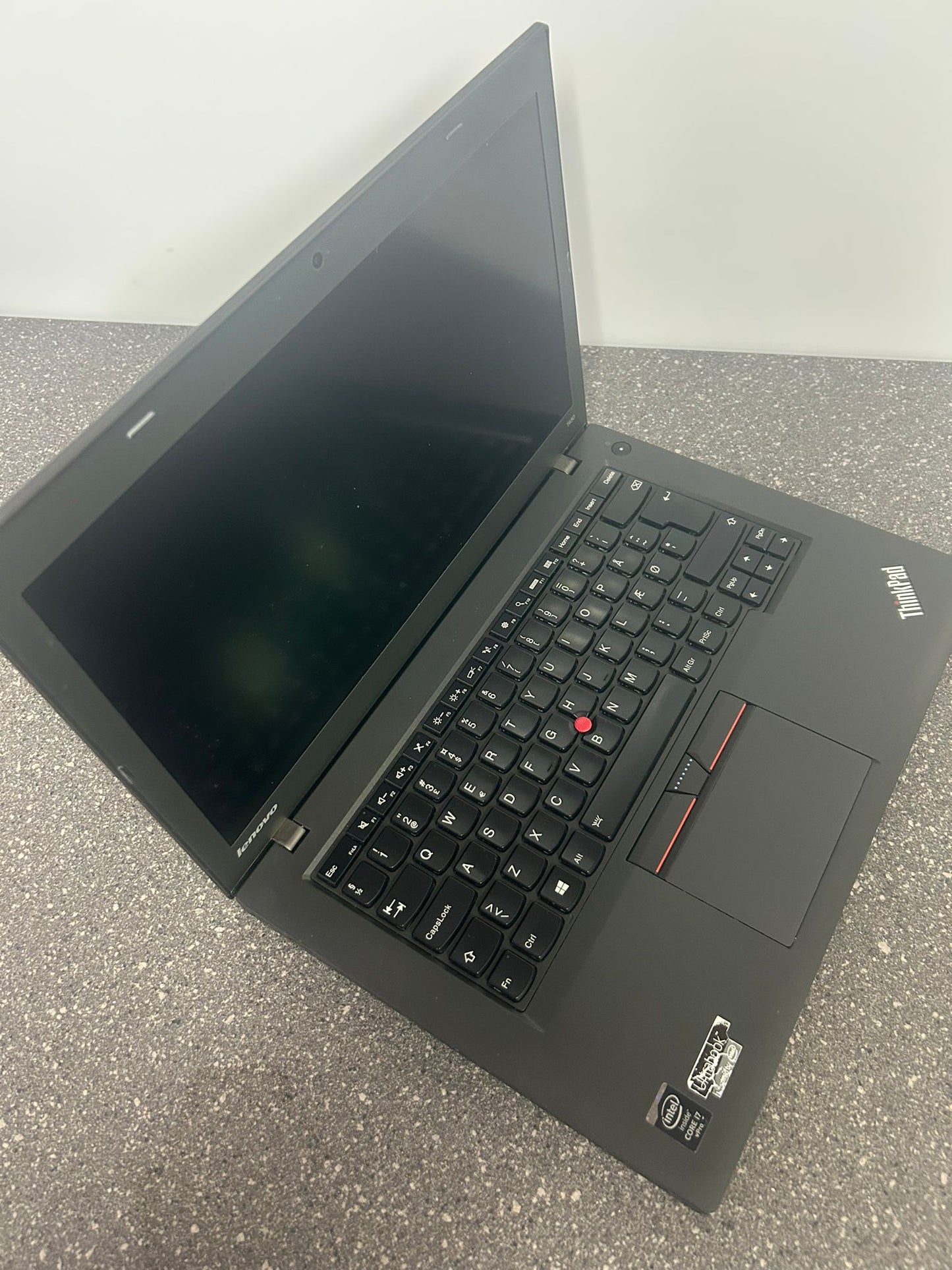 Lenovo Thinkpad T450 Core 14'' 8GB 150GB i7-5600U CPU @ 2.60GHz 2.6 GHz