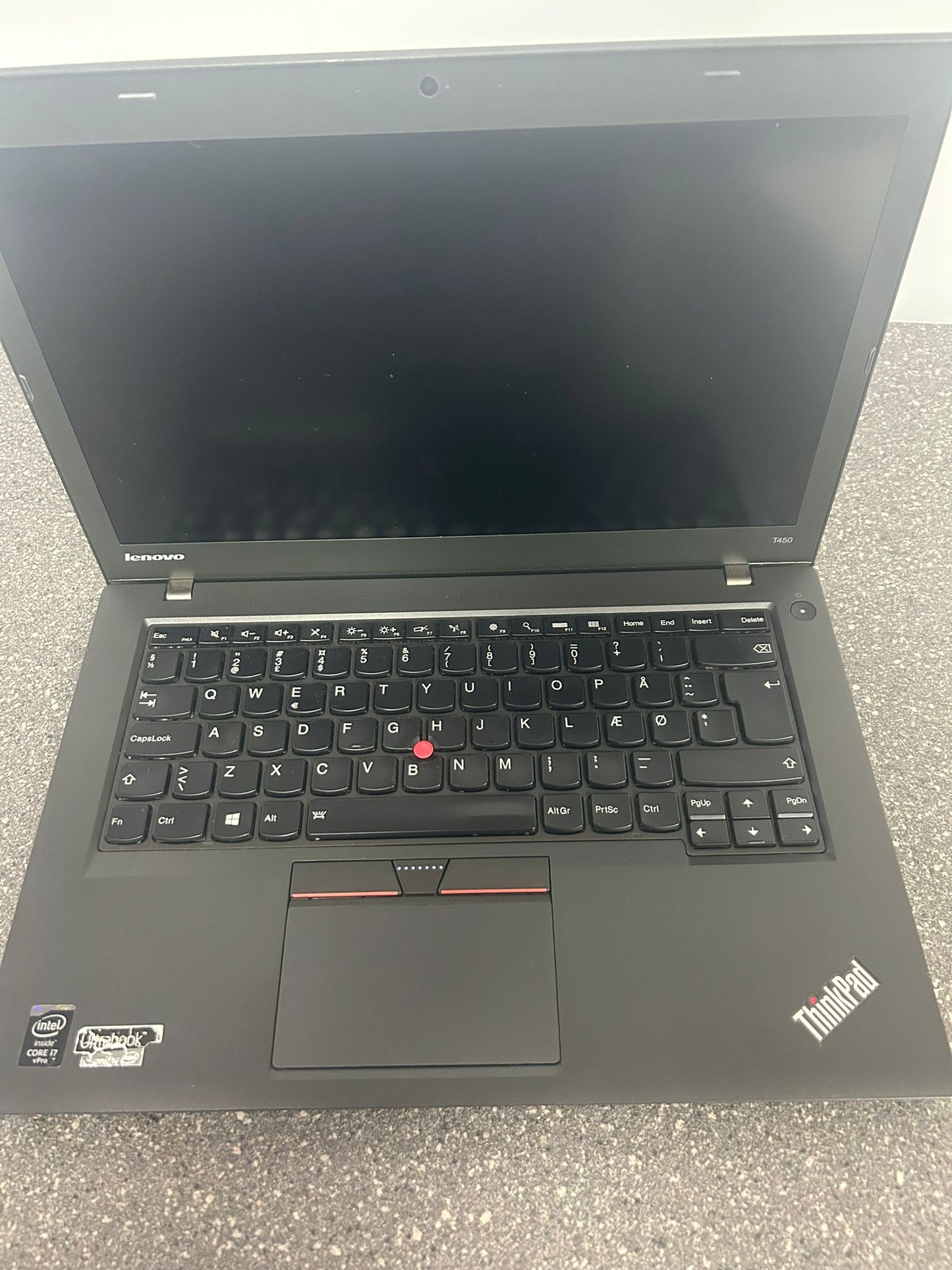 Lenovo Thinkpad T450 Core 14'' 8GB 150GB i7-5600U CPU @ 2.60GHz 2.6 GHz