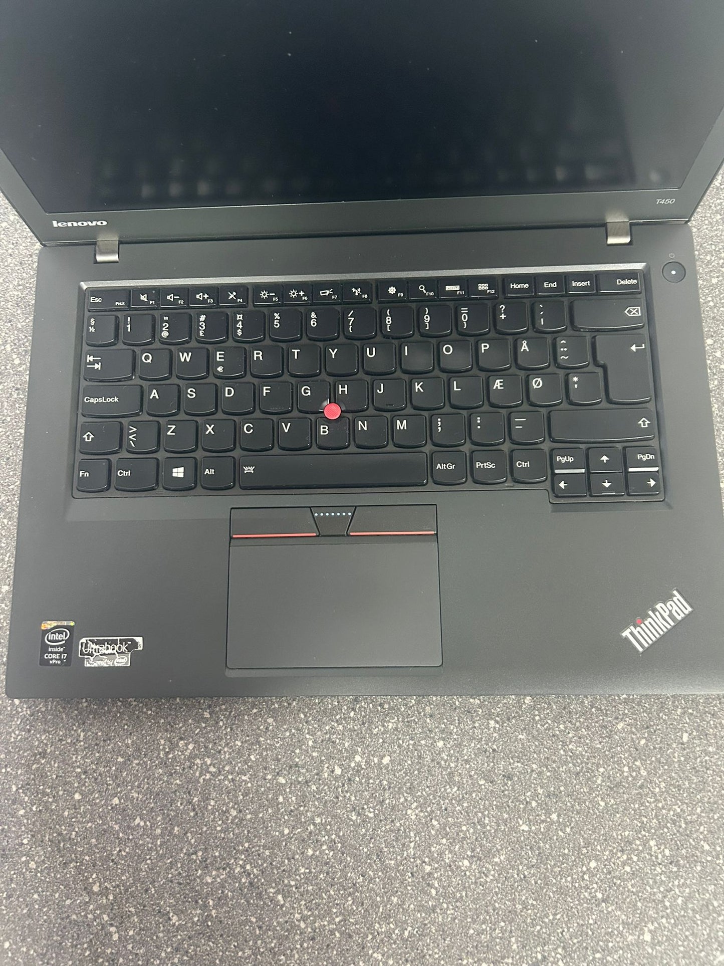 Lenovo Thinkpad T450 Core 14'' 8GB 150GB i7-5600U CPU @ 2.60GHz 2.6 GHz
