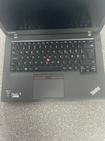 Lenovo Thinkpad T450 Core 14'' 8GB 150GB i7-5600U CPU @ 2.60GHz 2.6 GHz