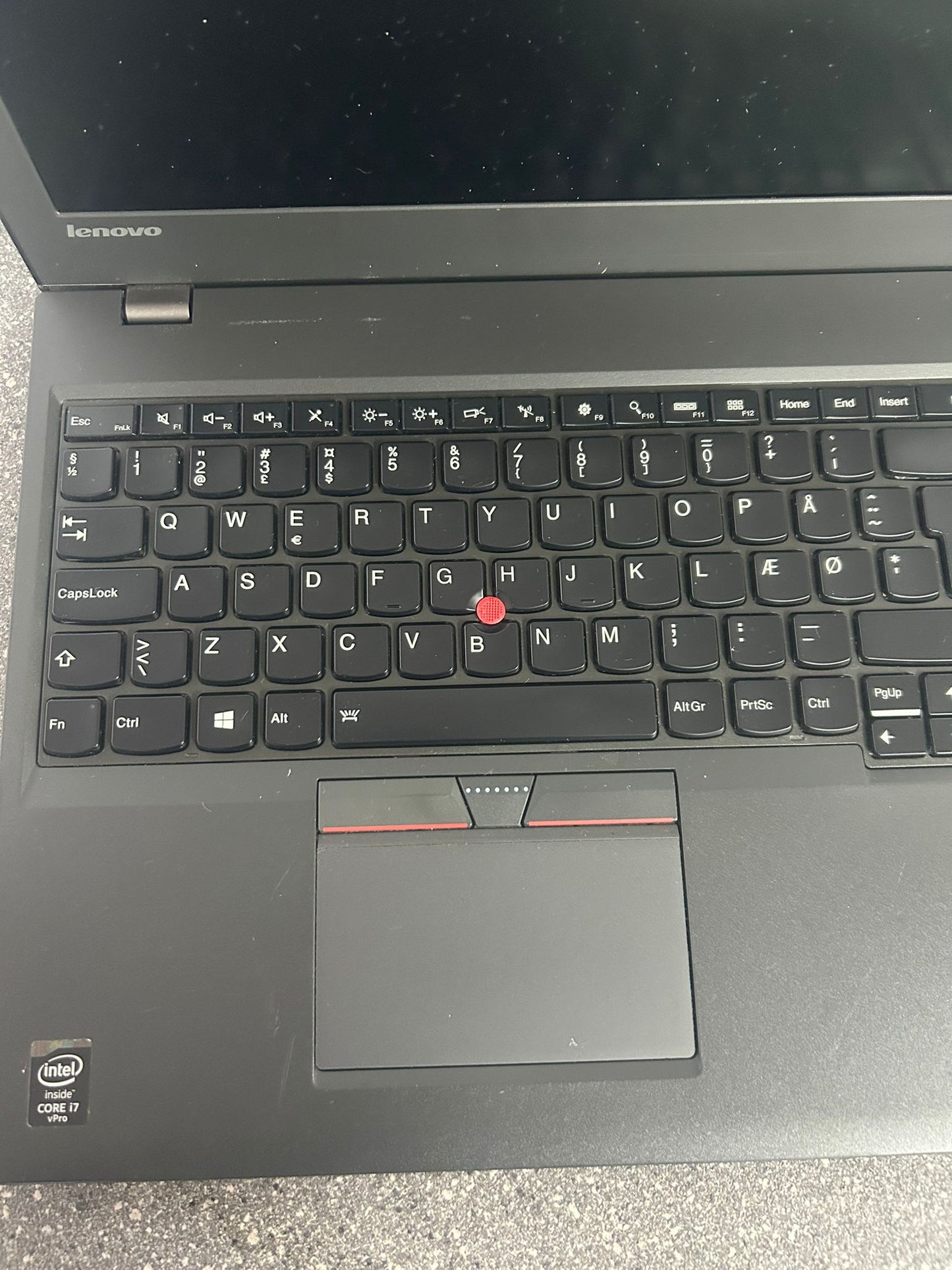 Lenovo Thinkpad T550 Core 15.6'' 8GB 240GB i7-5600U CPU @ 2.60GHz 2.6 GHz