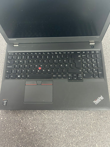 Lenovo Thinkpad T550 Core 15.6'' 8GB 240GB i7-5600U CPU @ 2.60GHz 2.6 GHz
