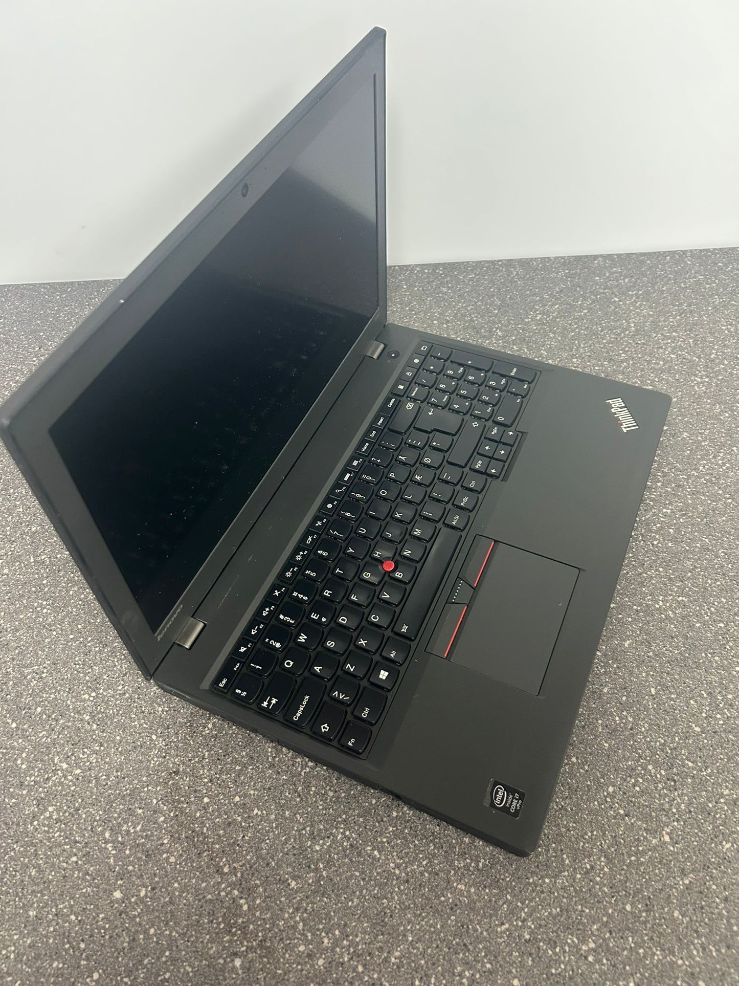 Lenovo Thinkpad T550 Core 15.6'' 8GB 240GB i7-5600U CPU @ 2.60GHz 2.6 GHz