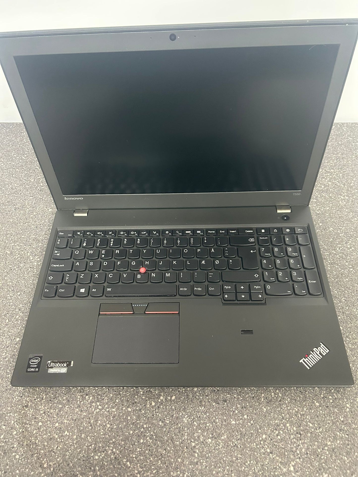 Lenovo Thinkpad T550 Intel Core 15.6'' 8GB 256G i5-5200U CPU @ 2.20GHz 2.5 GHz
