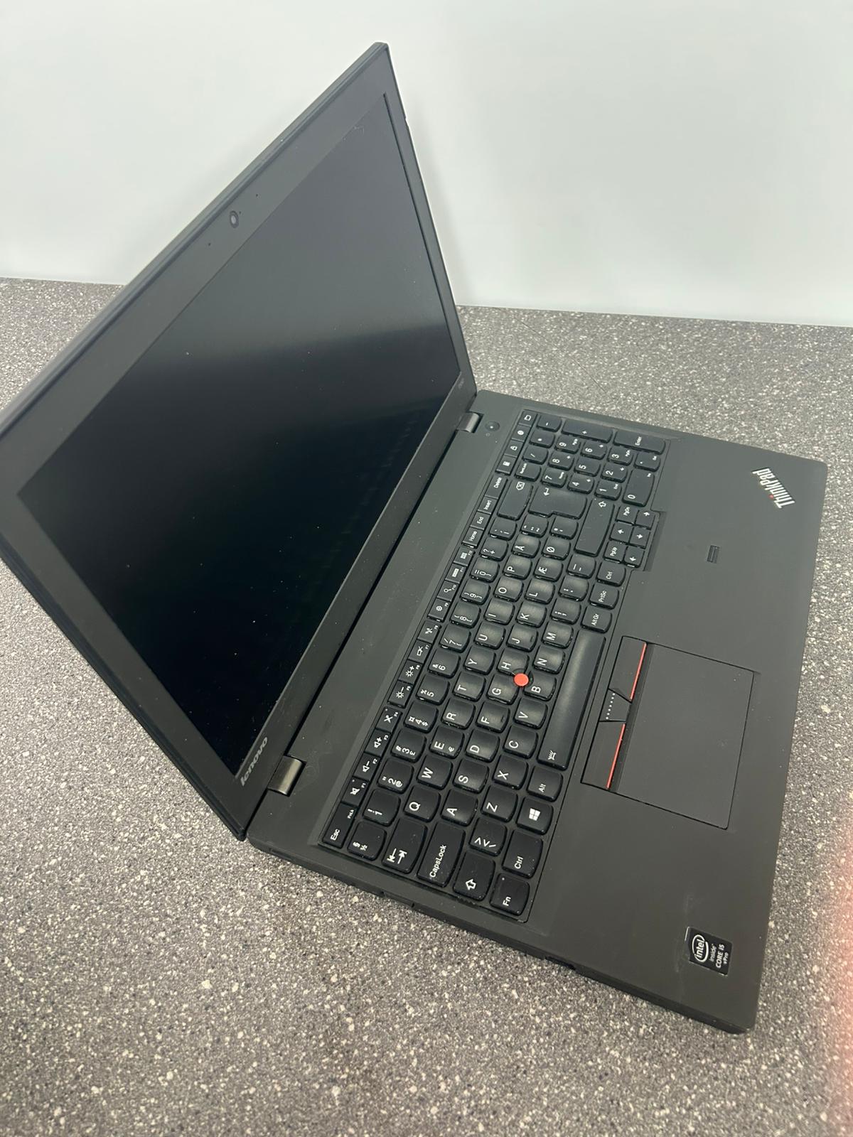Lenovo Thinkpad T550 Intel Core 15.6'' 8GB 120G i5-5300U CPU @ 2.30GHz 2.3 GHz