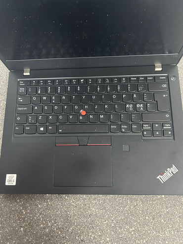 Lenovo Thinkpad L14 Intel(R) Core(TM) i5-10210U 8GB 256GB CPU @ 1.60GHz 1600 MHz