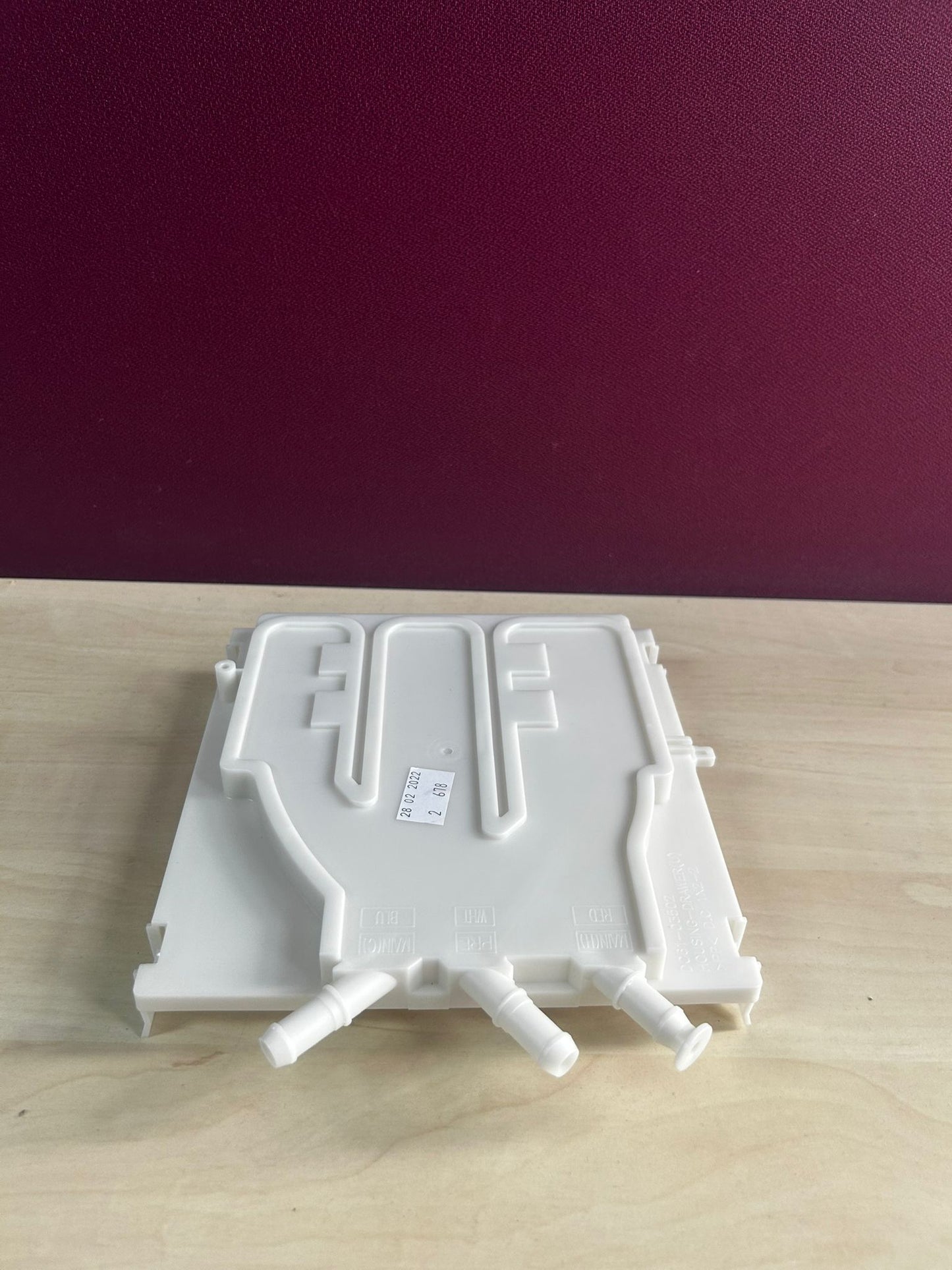 SAMSUNG DC97-17346A Einspülschalenoberteil für Waschtrockner