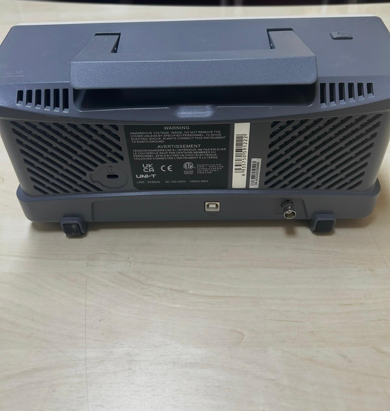 UNI-T UTD2202CEX+ Digital Oszilloskop 200MHz 1GSa/S 2 Kanäle CE,Oscilloscope