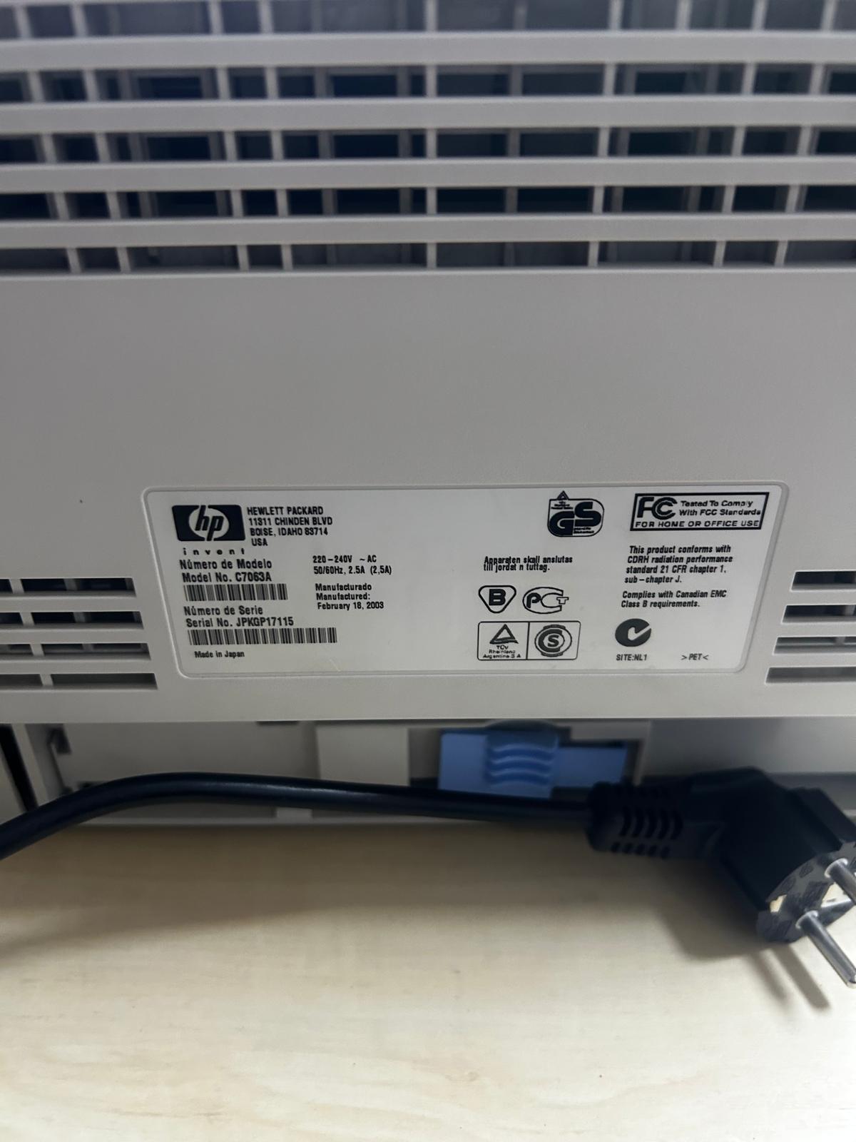 HP LaserJet 2200DN Drucker C7063A