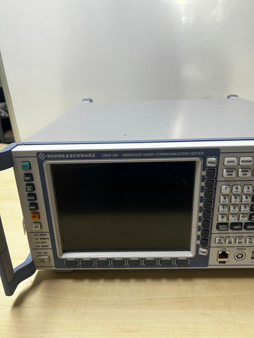 Rohde&Schwarz CMW 500 Wideband Radio Communication Tester