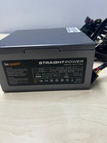 Be Quiet Staright Power BQT E7-700W Netzteil Power Supply