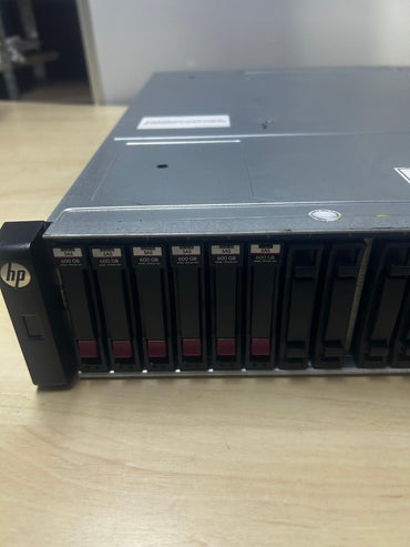 HP MSA 1040 2 Prt SAS DC 24 x SFF Storage Array System