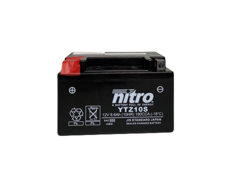Nitro YTZ10S -N- Motorradbatterie