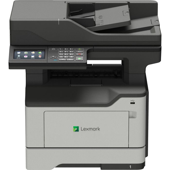 Lexmark MX521ade - Laser - Monodruck - 1200 x 1200 DPI - A4 - Direkter Druck - Schwarz - Weiß Lexmark