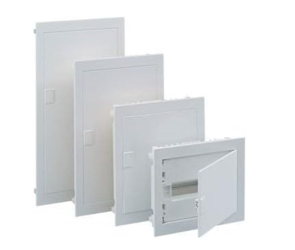 Schneider 10937 Unterputzverteiler Pragma- IP40, 3x12 Module, 63A, Volltür