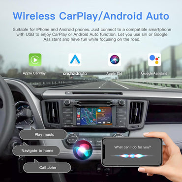 Adaptateur Carplay/Android Auto pour Toyota