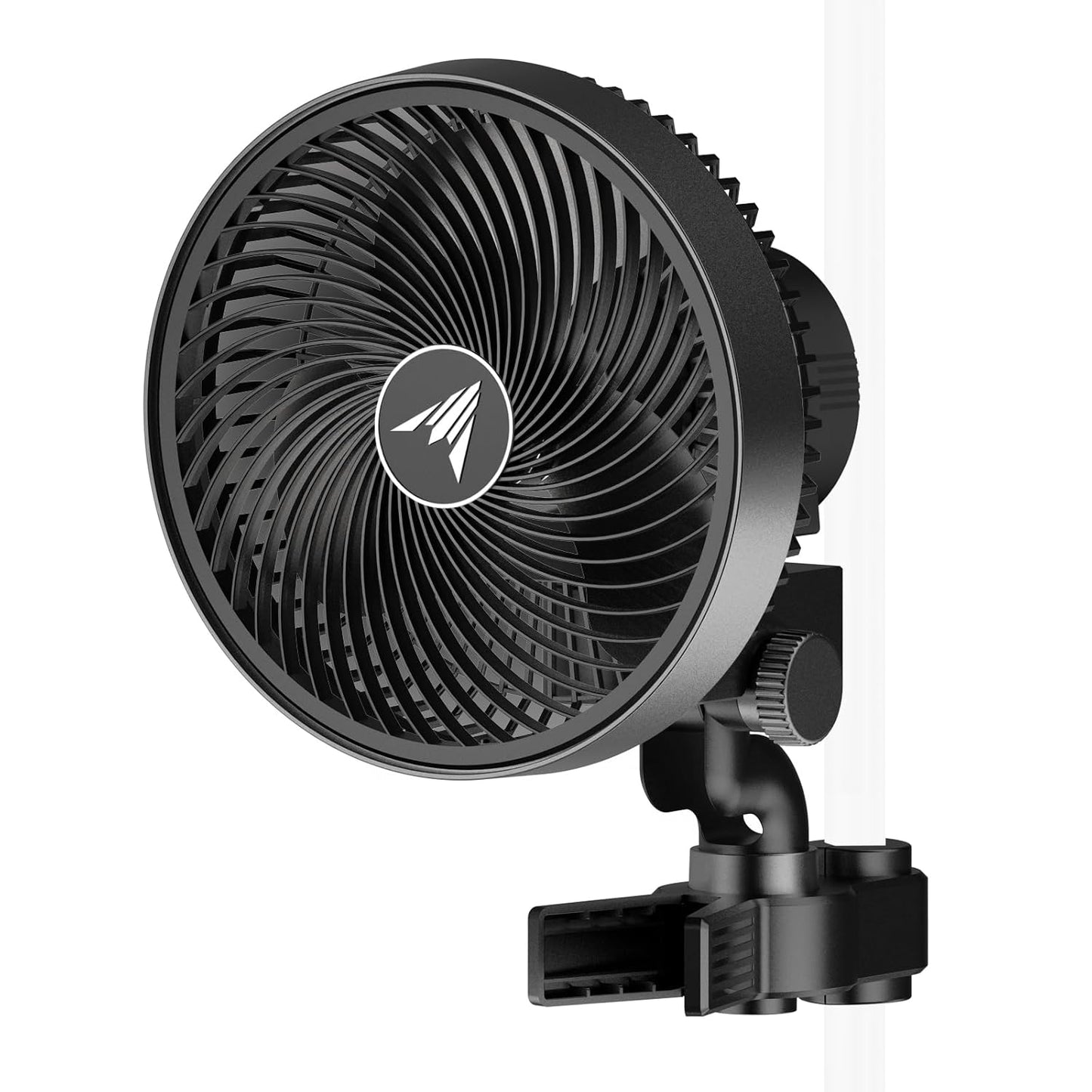 AC Infinity CLOUDRAY S6, Grow Zelt Clip Ventilator 15,2 cm mit neu gestaltetem Long-Life EC Motor