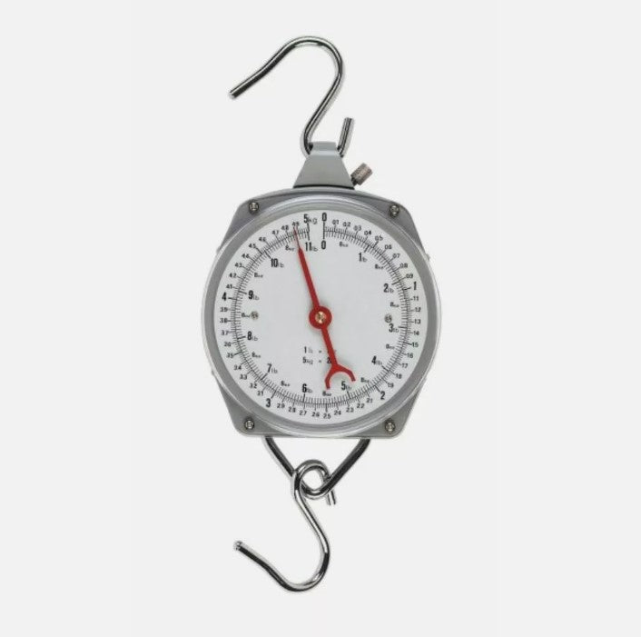 Zeigerschnellwaage Hängewaage bis 5 kg Kofferwaage