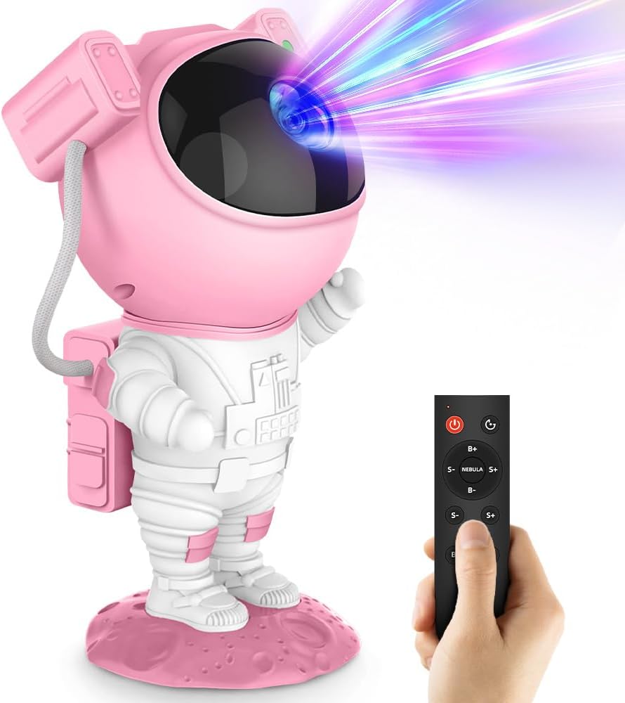 Acegamer LED Astronaut Galaxie Projektor Nachtlicht