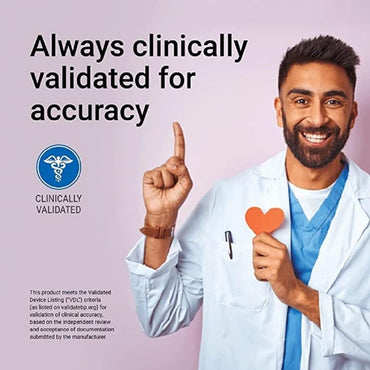 A&D Medical UA-651SL Oberarm-Blutdruckmessgerät mit großer Manschette