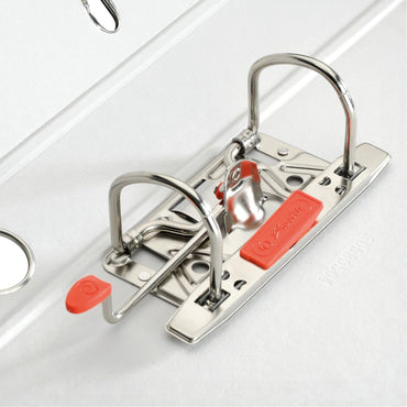 10 X Herlitz 5450804 Ordner maX.file protect (A4, 5 cm, mit Einsteckrückenschild) schwarz