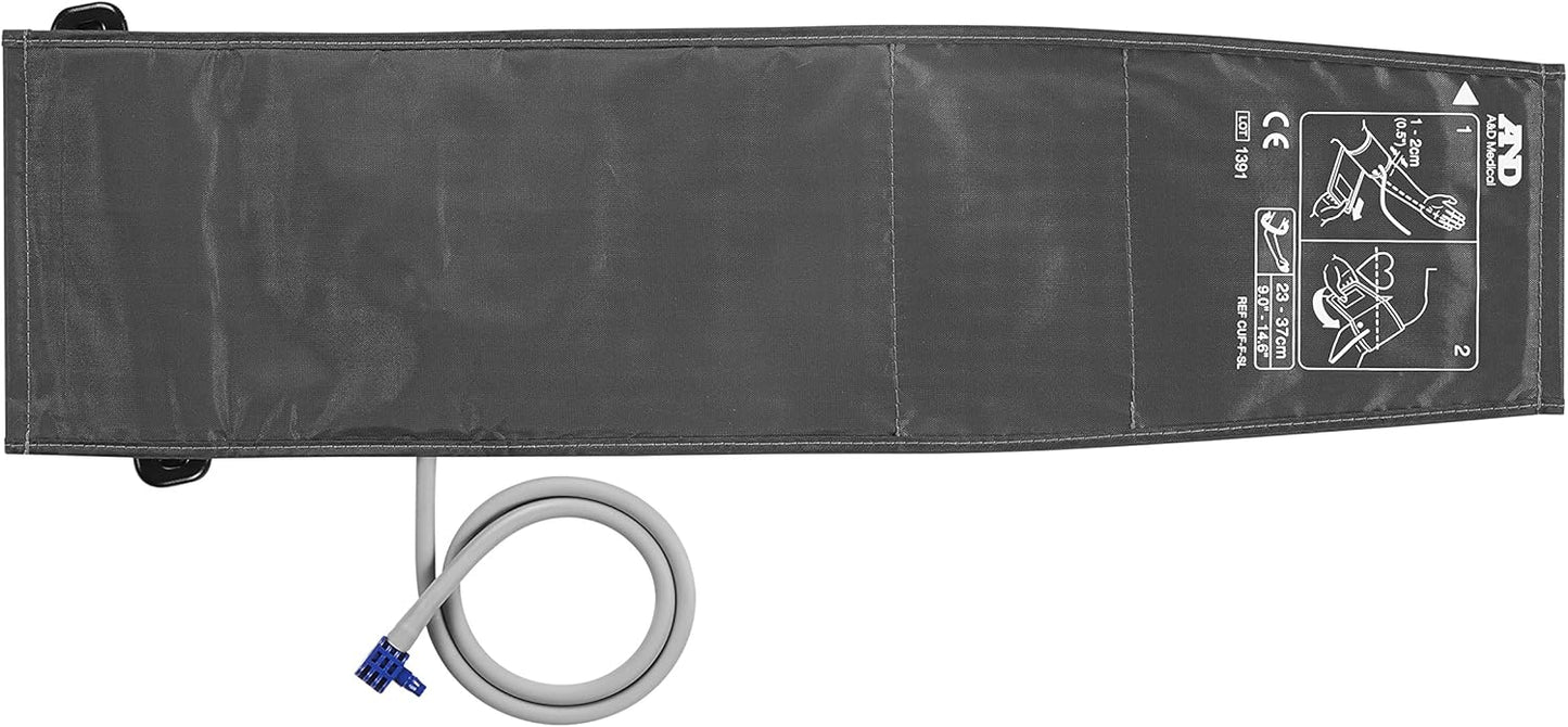 A&D Medical UA-651SL Oberarm-Blutdruckmessgerät mit großer Manschette