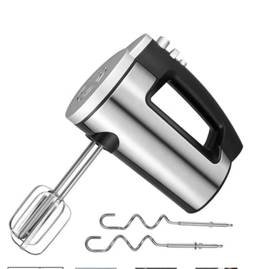 AICOK Elektrischer Handmixer, 6 Geschwindigkeiten, Ein-Knopf-Auswurfdesign