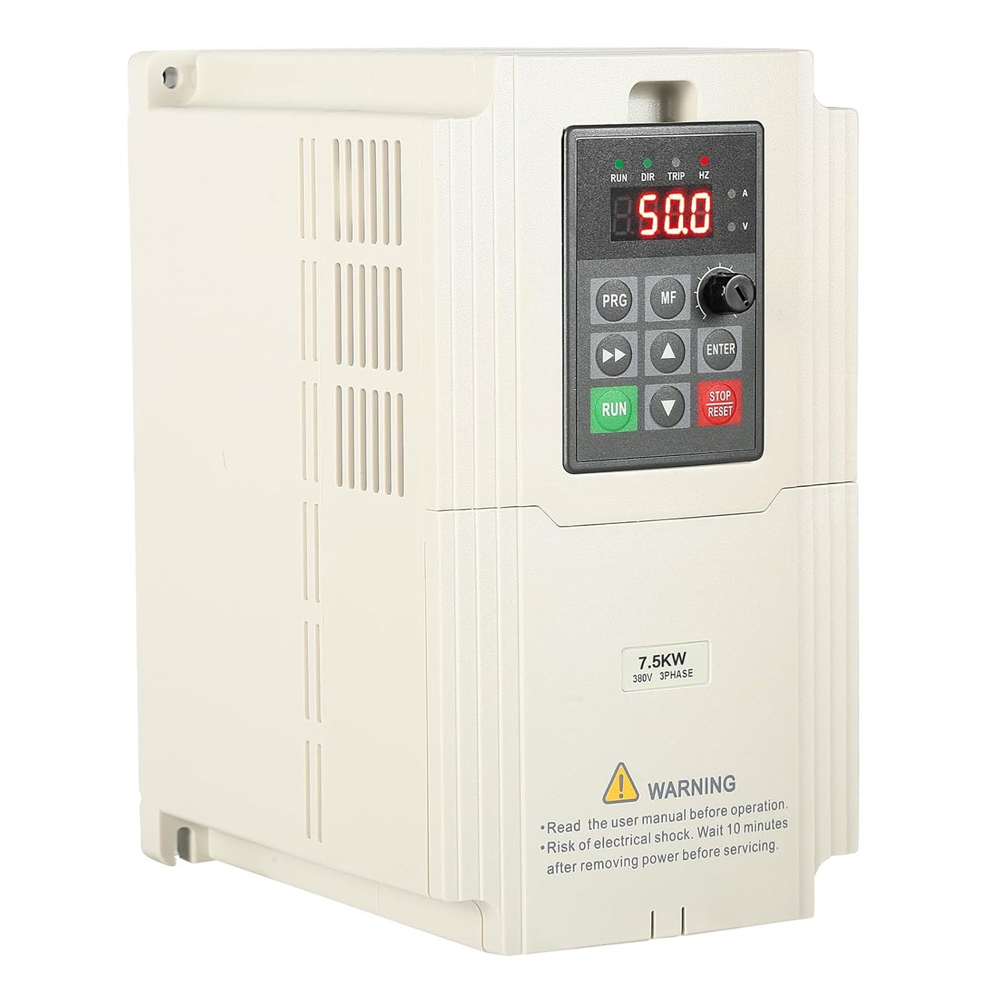 7.5KW Frequenzumrichter 400V Drehzahlregler 400V Motor VFD 3 Phasen 380V