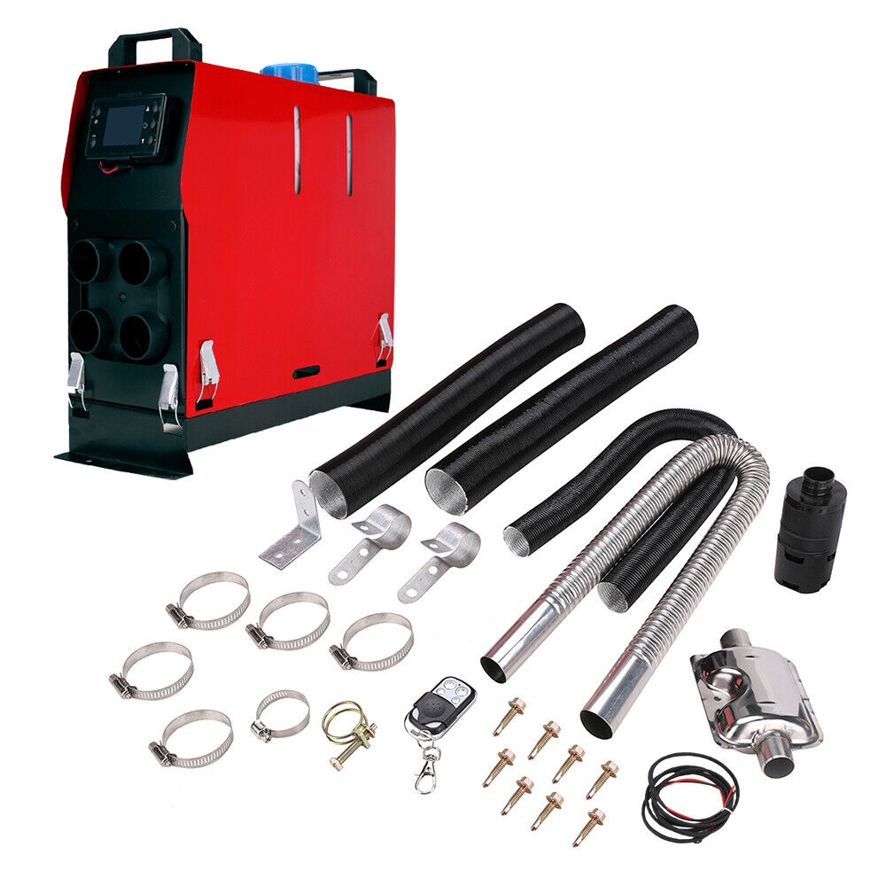Chauffage à Air Diesel Standheizung Luftheizung Heizung 8KW 12V PKW LKW LCD voiture