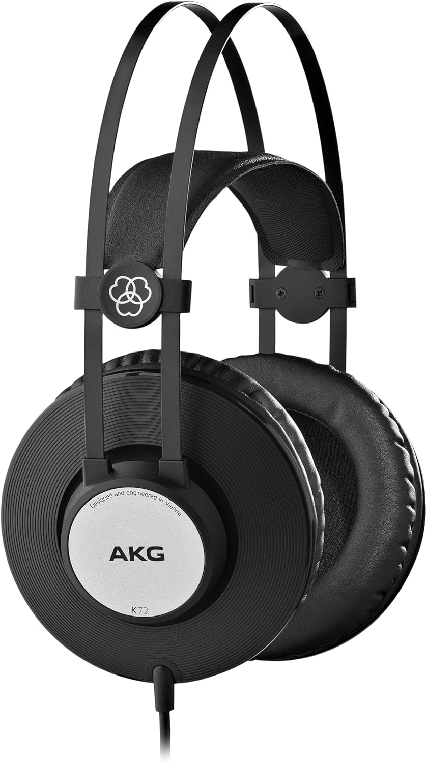 AKG K72 Hochleistungs-Kopfhörer mit geschlossenem Design
