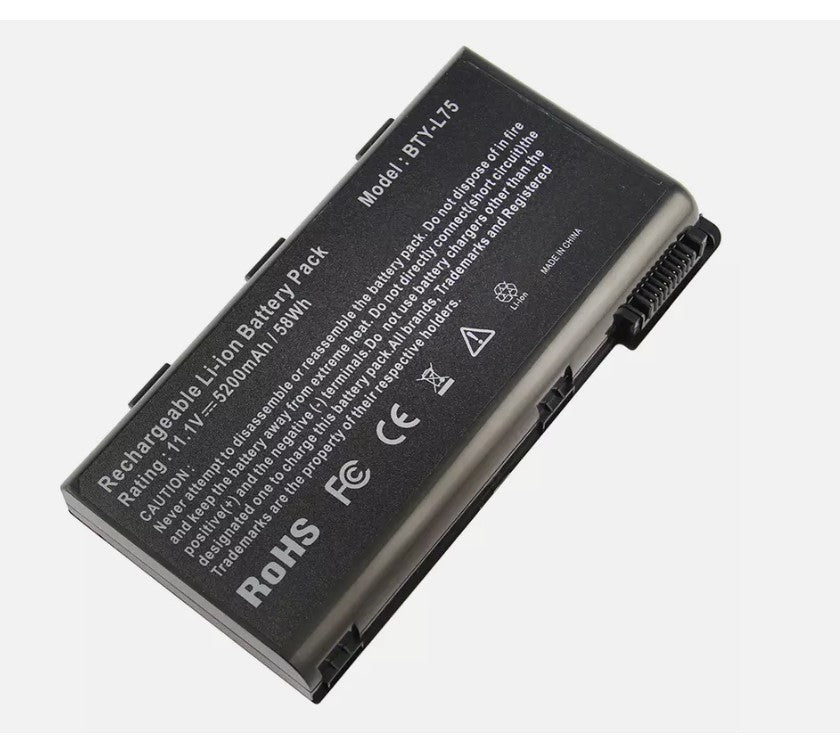 Akku BTY-L75 11.1V 5200mAh für MSI A6200 CR600 CR610 CR620 A5000 CR700 A6000