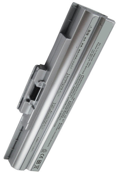 Akku silber 11.1V 49Wh 4400mAh für Sony VGP-BPS13 / VGP-BPS13/S