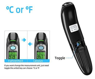 Ankovo Stirn- und Ohrmodus-Infrarot-Thermometer