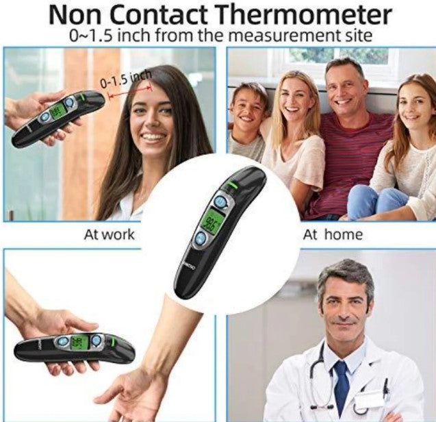 Ankovo Stirn- und Ohrmodus-Infrarot-Thermometer