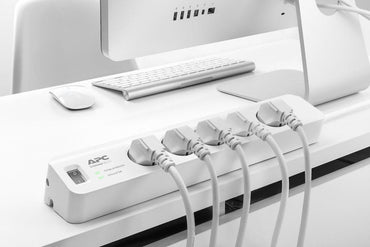 APC Essential SurgeArrest 5 Steckdoses 230 V PM5-FR Blanc