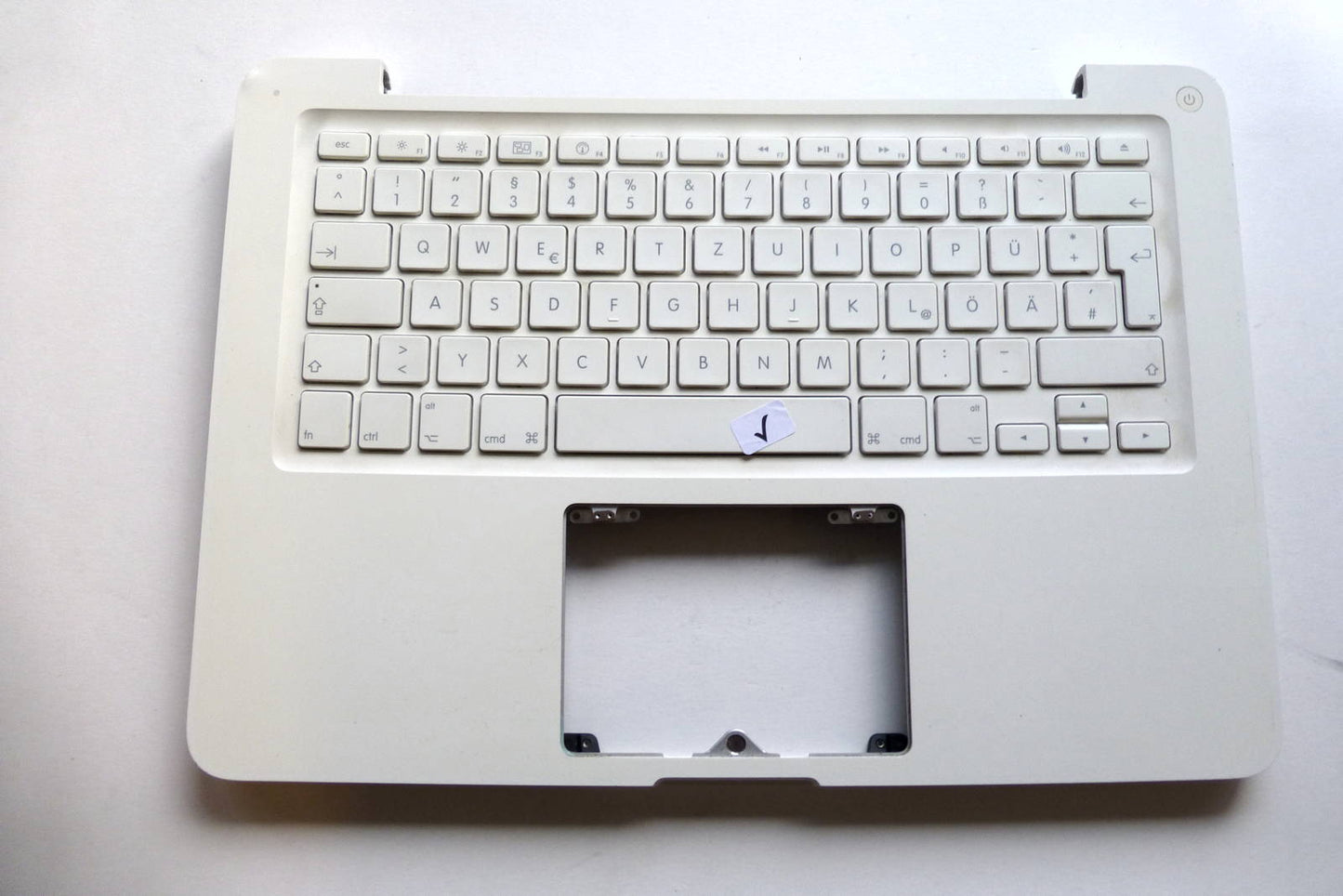 Apple Top Case mit Tastatur MacBook 13'' weiß D661-5590/D661-5396 neu