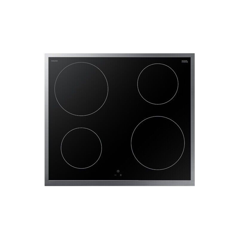 SAMSUNG Original Glasplatte DG82-01096A pour Samsung NZ64T3707C1 Glaskeramik-Induktions