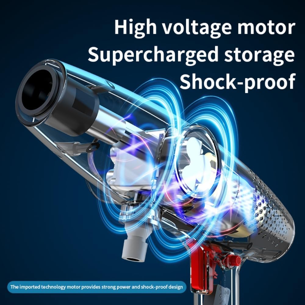 Tragbare kabellose Hochdruck-Wasserpistole LF-CW08 20.000 mAh kabelloser Auto-Hochdruckreiniger