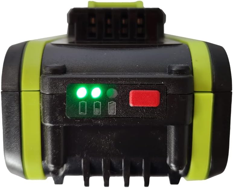 aunstarwei 20 V 5,0 Ah/5000 mAh Lithium-Ionen-Akku Ersatz für WA3551 WA3551.1 WA3553 WA3553.2 WA3641 Akku