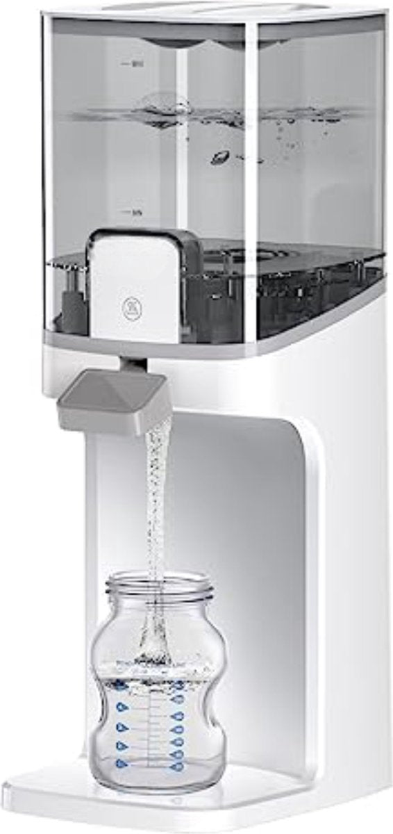 Automatischer Flaschenzubereiter Flaschenwärmer Baby,Instant Warmer,Wasserspender 24H, 3 Modi, 1600 ml