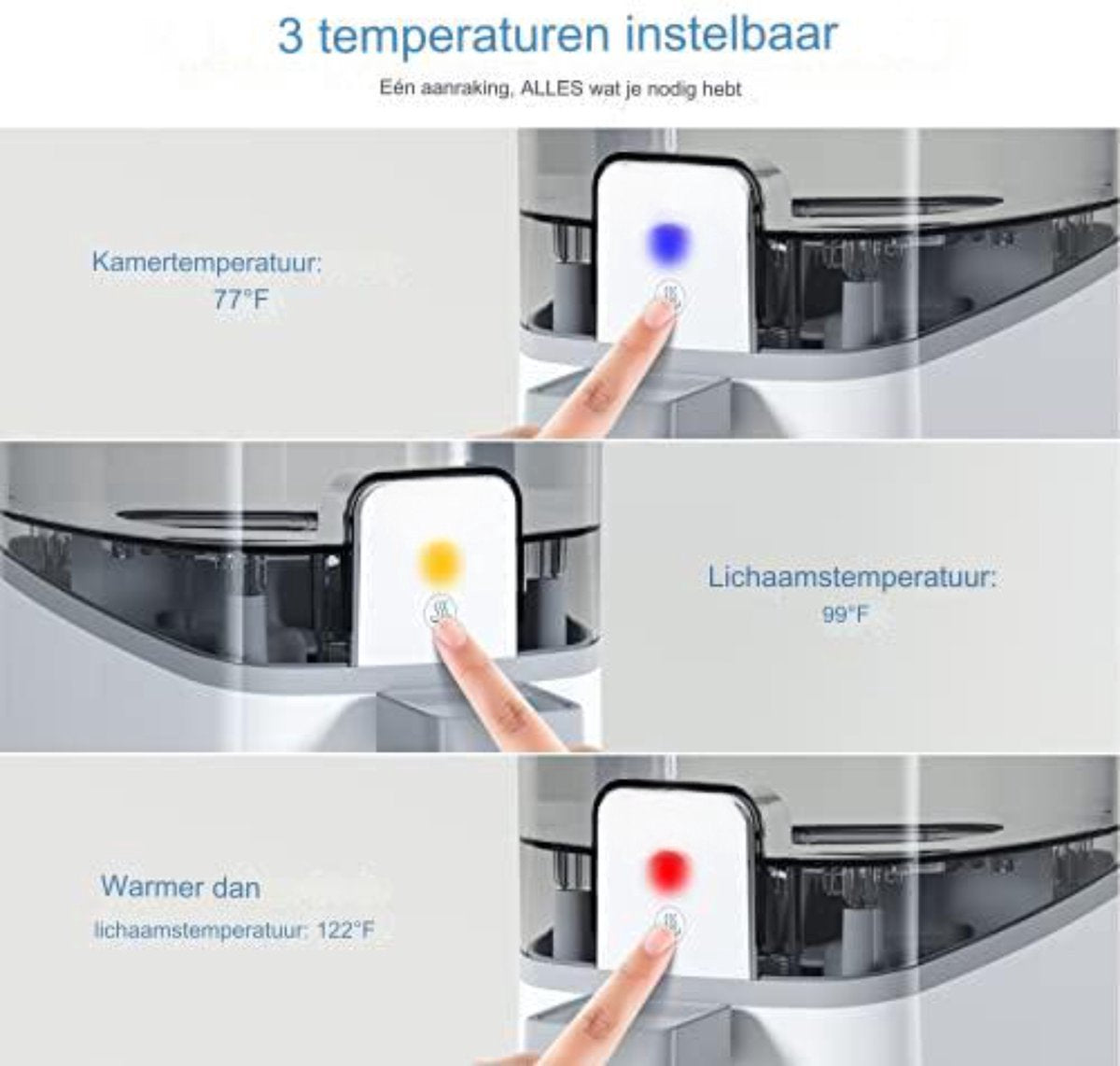 Automatischer Flaschenzubereiter Flaschenwärmer Baby,Instant Warmer,Wasserspender 24H, 3 Modi, 1600 ml