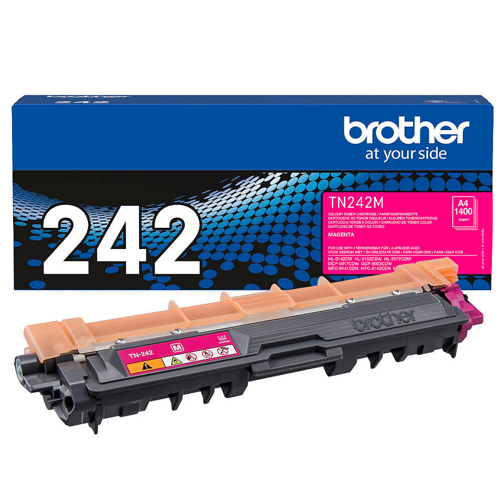 Brother Original TN-242M Magenta Toner