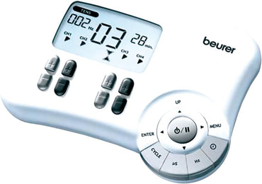 Beurer EM 80 Elektrostimulationsgerät, Reizstromgerät Reizstrom, TENS Gerät